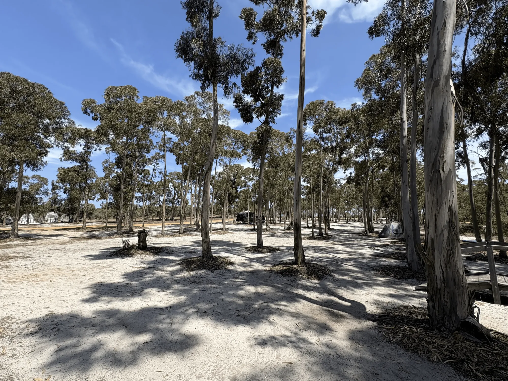 EcoCamp campsite