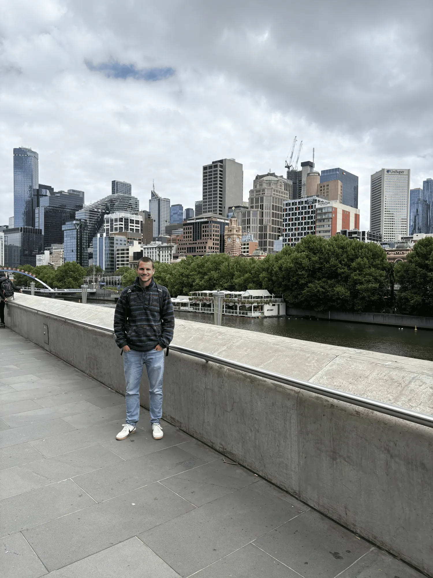Melbourne skyline