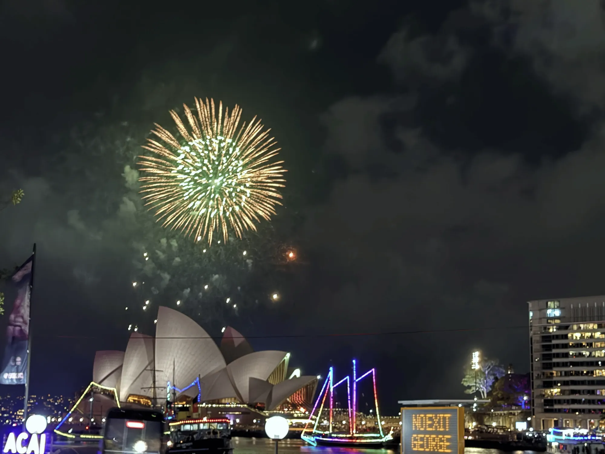 Sydney New Year’s Eve