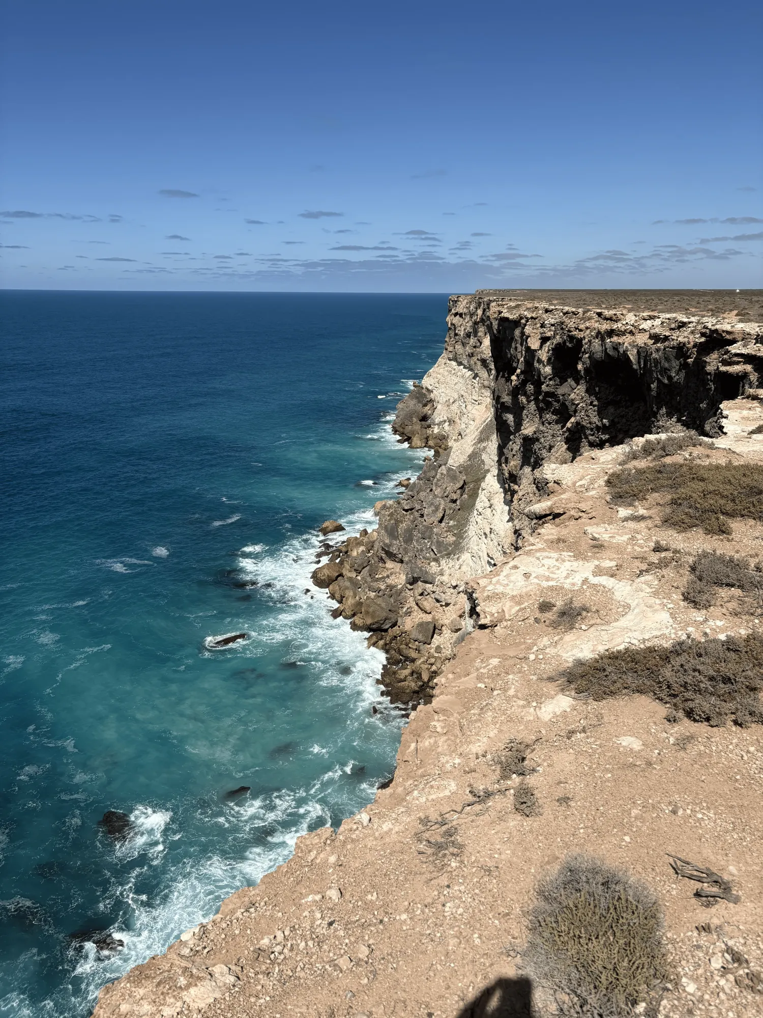 Nullarbor cliffs