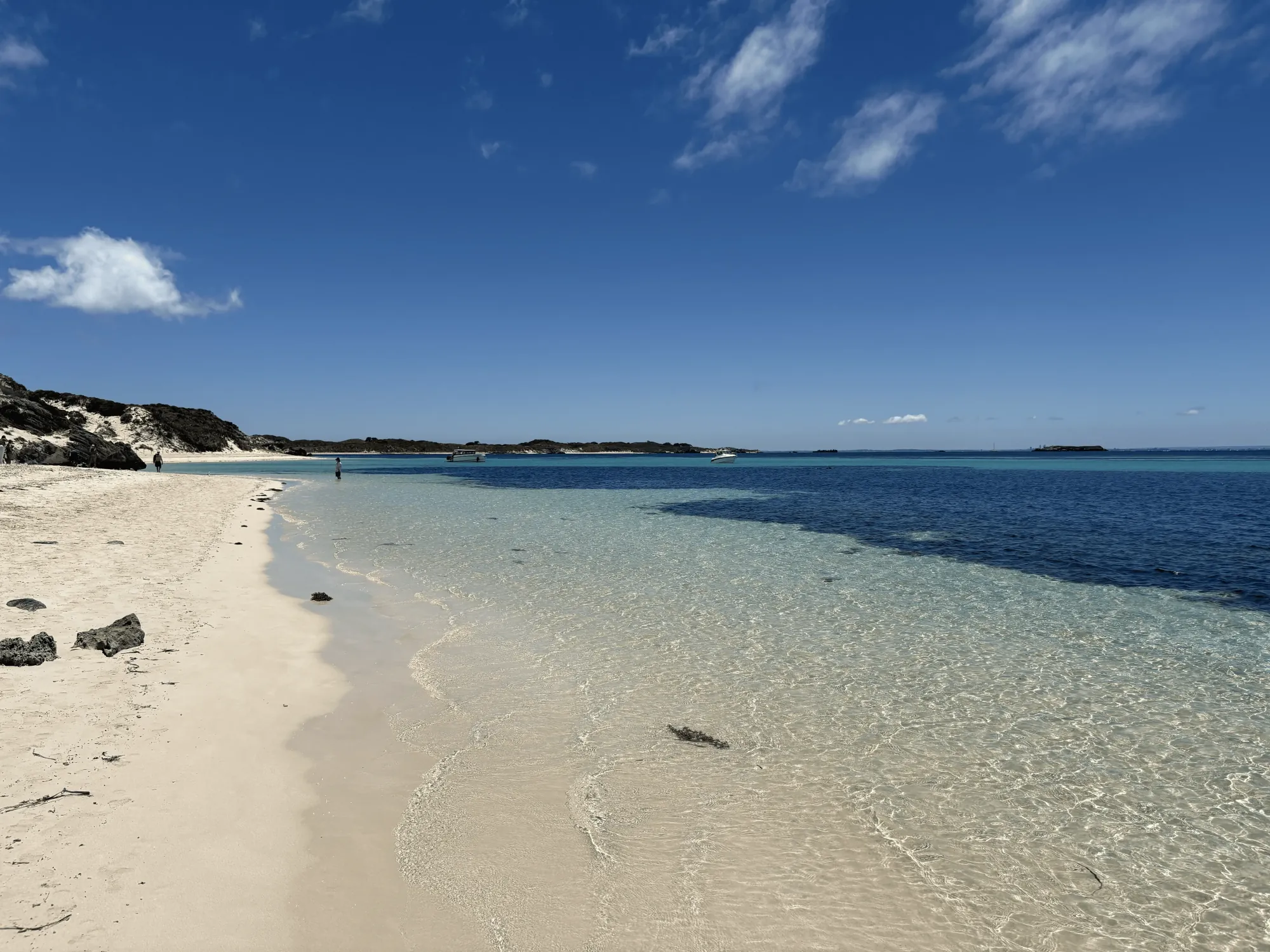 One of many beautiful beaches