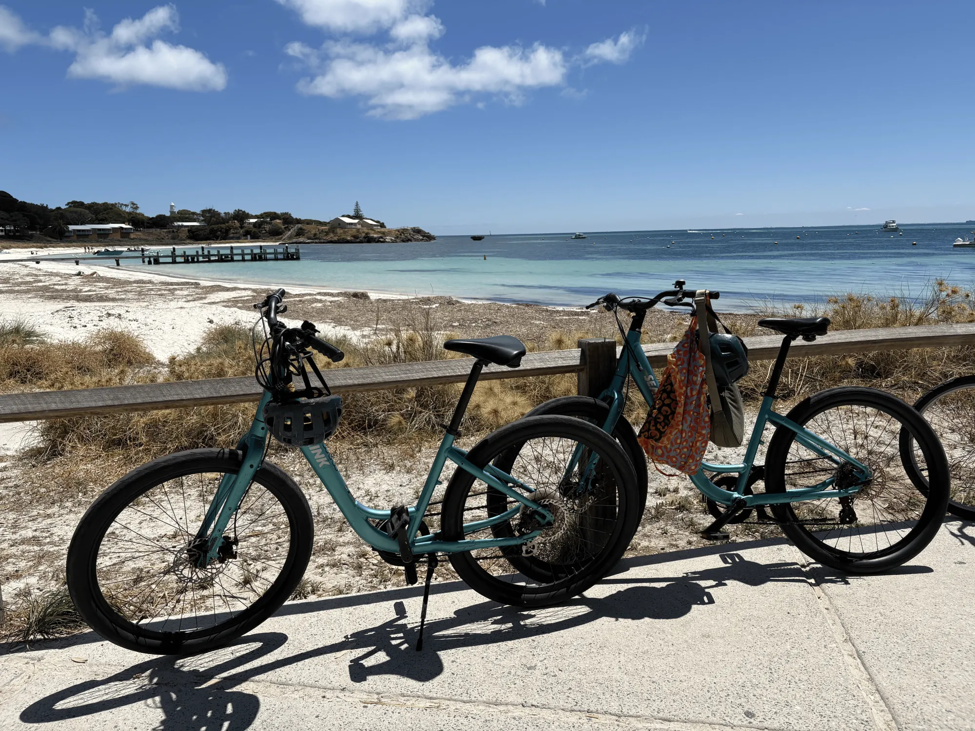 Bikes on Rottnest Island