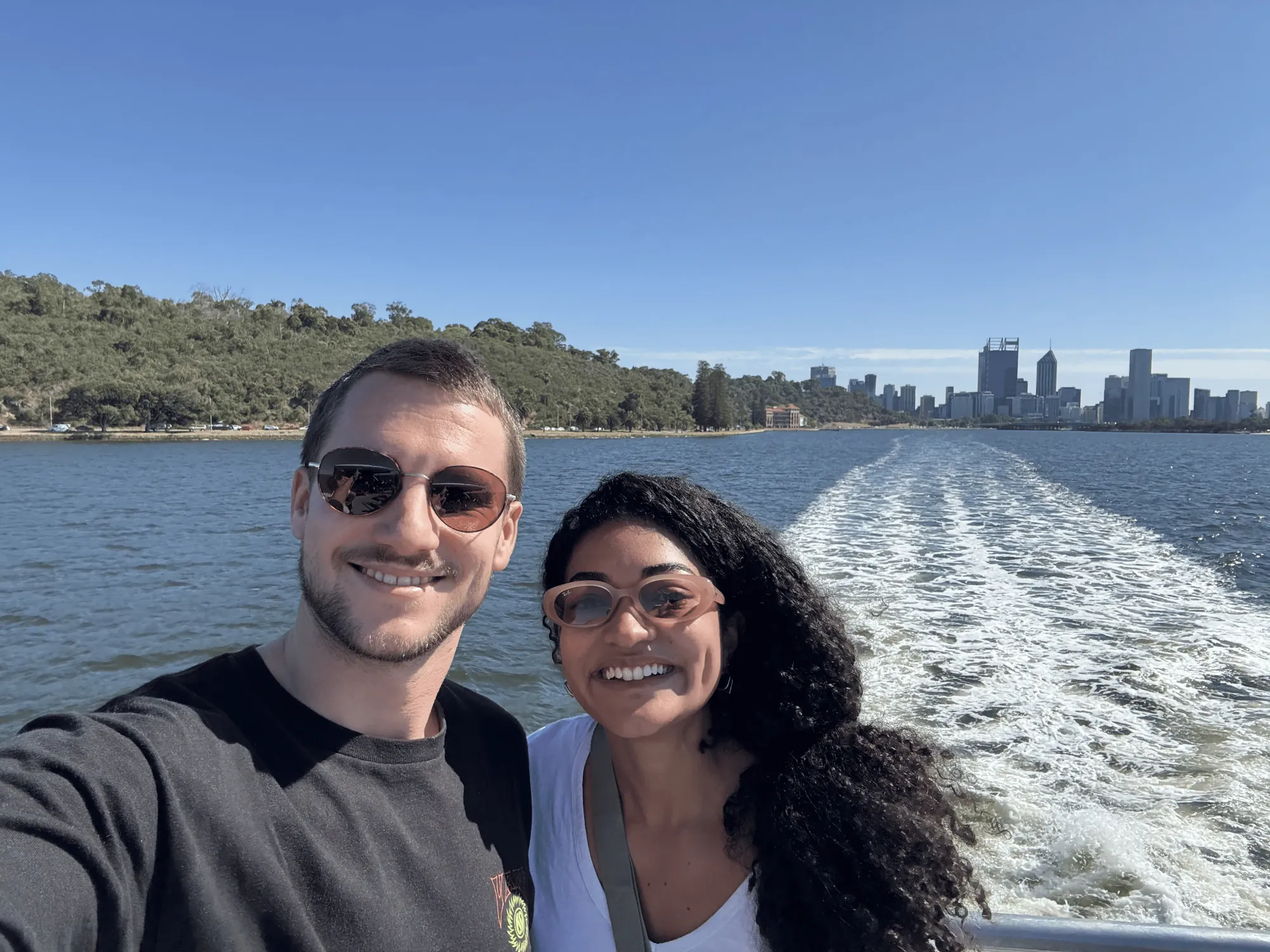 Ferry to Rottnest Island