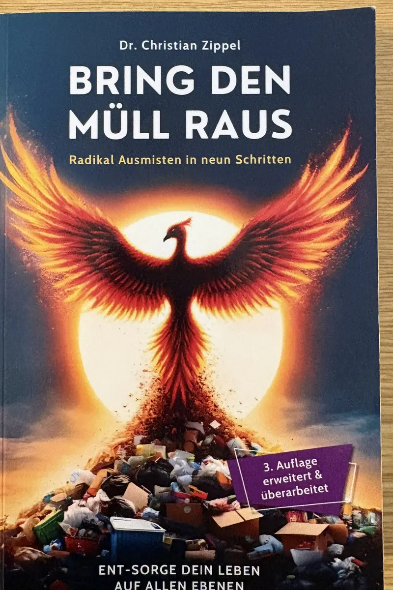 Front cover of Bring den M&uuml;ll raus by Dr. Christian Zippel