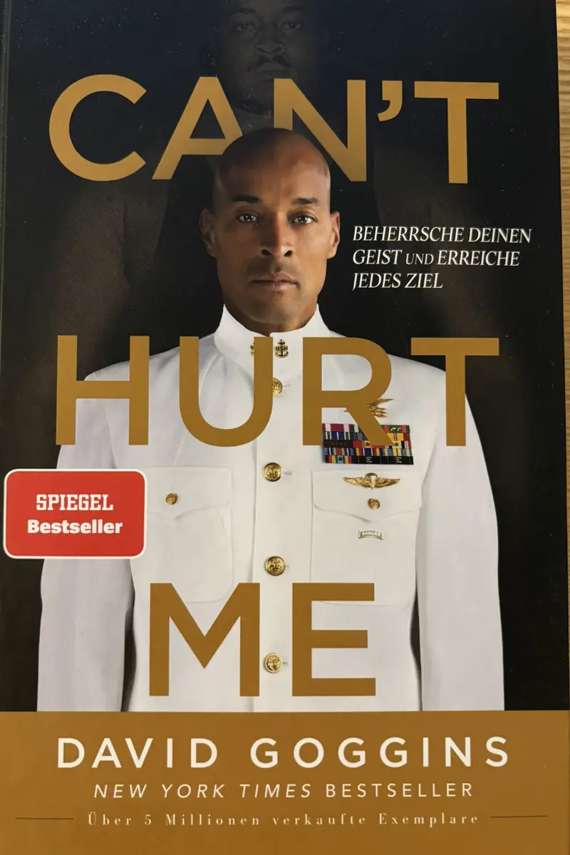 Front cover of Can't Hurt Me by David Goggins