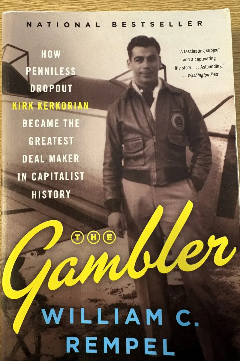 Front cover of The Gambler by William C. Rempel