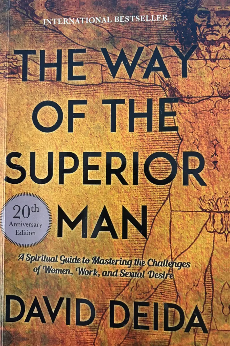 Front cover of The Way of the Superior Man by David Deida